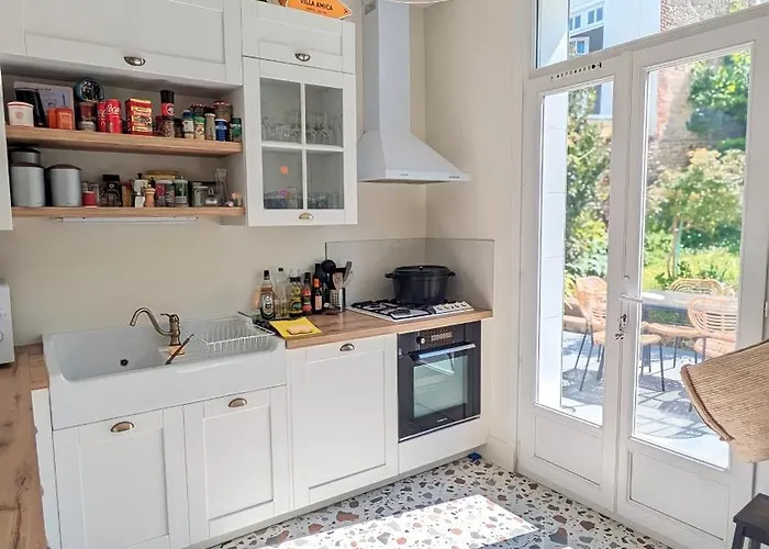 Βίλα Amica, Terrasse Et Jardin, A 50m De La *