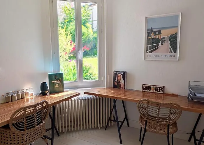 Amica, Terrasse Et Jardin, A 50m De La Villers-sur-Mer