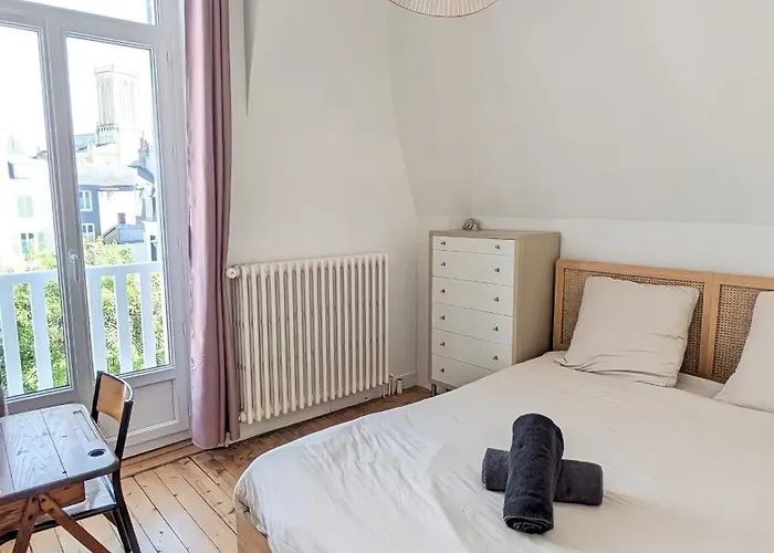 Amica, Terrasse Et Jardin, A 50m De La * Villers-sur-Mer