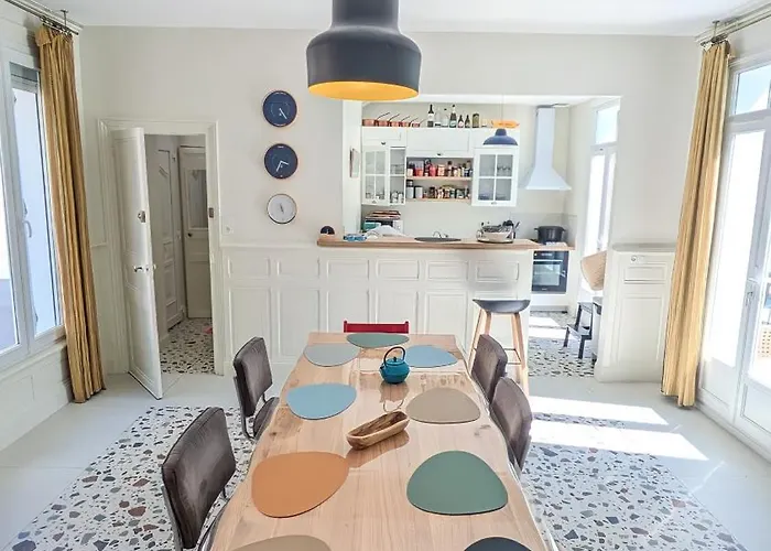 Amica, Terrasse Et Jardin, A 50m De La * Villers-sur-Mer