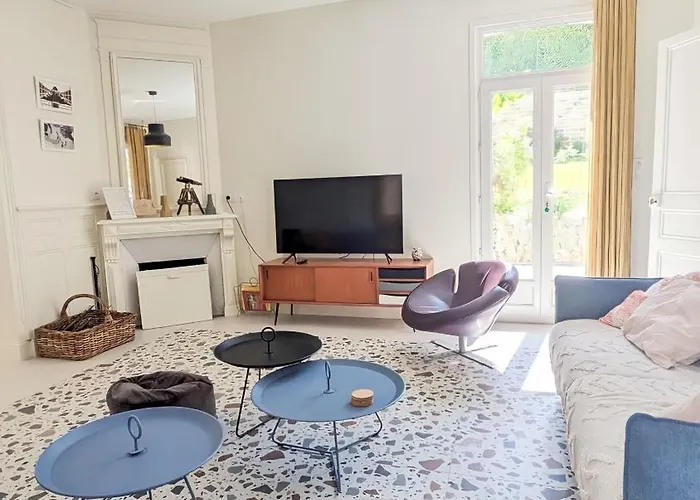 Βίλα Amica, Terrasse Et Jardin, A 50m De La *