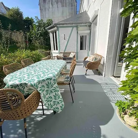Amica, Terrasse Et Jardin, A 50m De La * Villers-sur-Mer