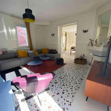 Villa Amica, Terrasse Et Jardin, A 50m De La Villers-sur-Mer