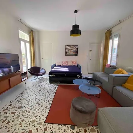 Villa Amica, Terrasse Et Jardin, A 50m De La