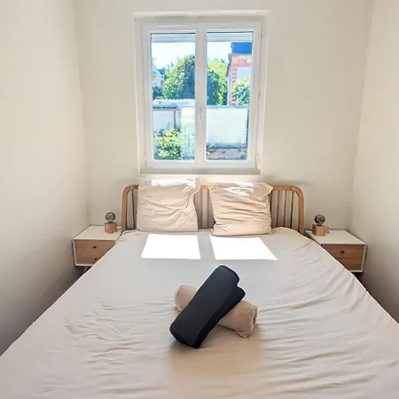 Amica, Terrasse Et Jardin, A 50m De La Villa Villers-sur-Mer