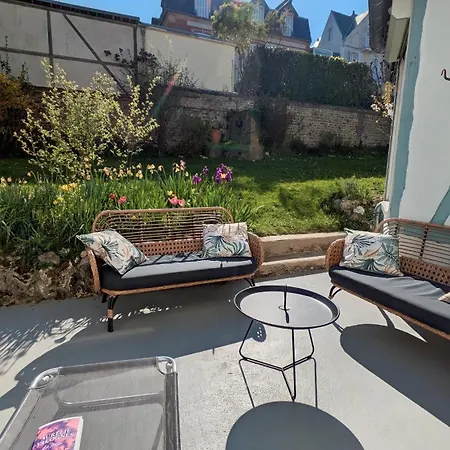 Amica, Terrasse Et Jardin, A 50m De La Villa Villers-sur-Mer