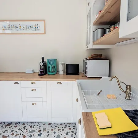 Villa Amica, Terrasse Et Jardin, A 50m De La