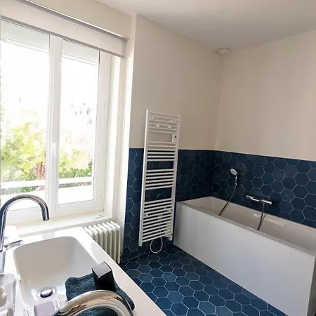 Вилла Amica, Terrasse Et Jardin, A 50m De La Вилле-сюр-Мер
