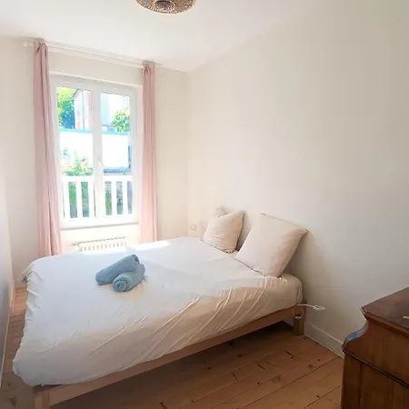 Amica, Terrasse Et Jardin, A 50m De La Villa Villers-sur-Mer