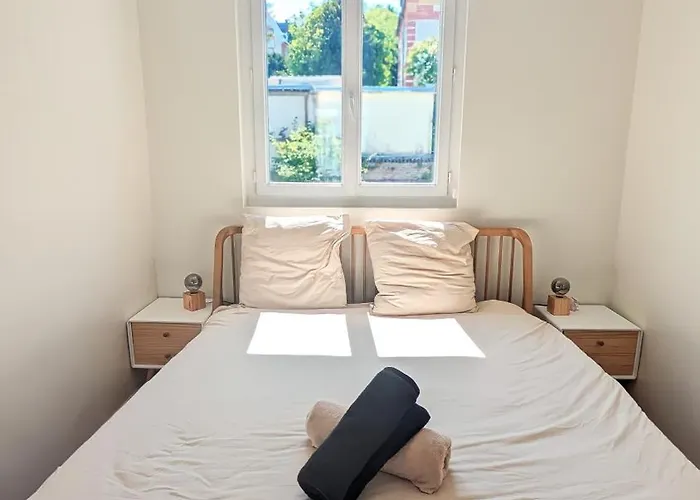 Amica, Terrasse Et Jardin, A 50m De La Vila Villers-sur-Mer