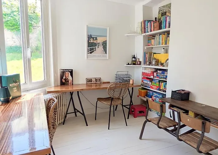 Vila Amica, Terrasse Et Jardin, A 50m De La Villers-sur-Mer