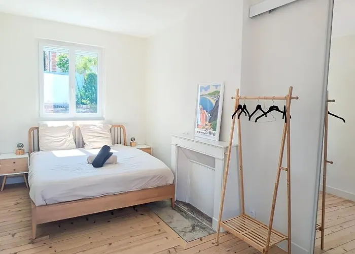 Amica, Terrasse Et Jardin, A 50m De La *