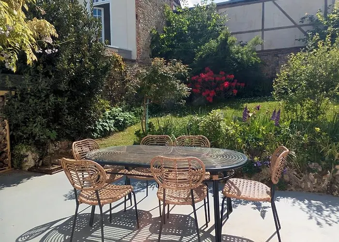Vila Amica, Terrasse Et Jardin, A 50m De La Villers-sur-Mer