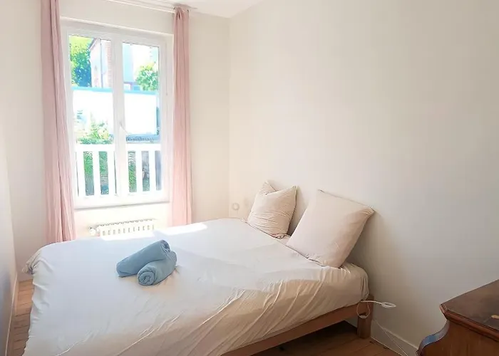 Amica, Terrasse Et Jardin, A 50m De La Vila Villers-sur-Mer